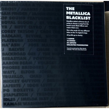 Various - The Metallica Blacklist 7LP BOX SET (2021)