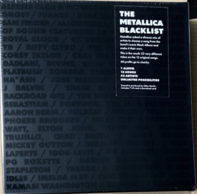 Various - The Metallica Blacklist 7LP BOX SET (2021)