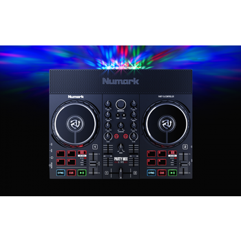 Numark Party Mix Live DJ Controller with Built-In Lig - Play De Record