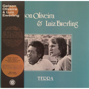 Gelson Oliveira & Luiz Ewerling – Terra LP