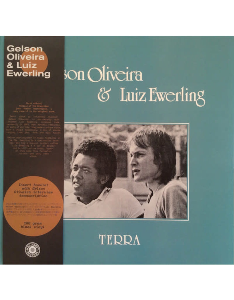 Gelson Oliveira & Luiz Ewerling – Terra LP