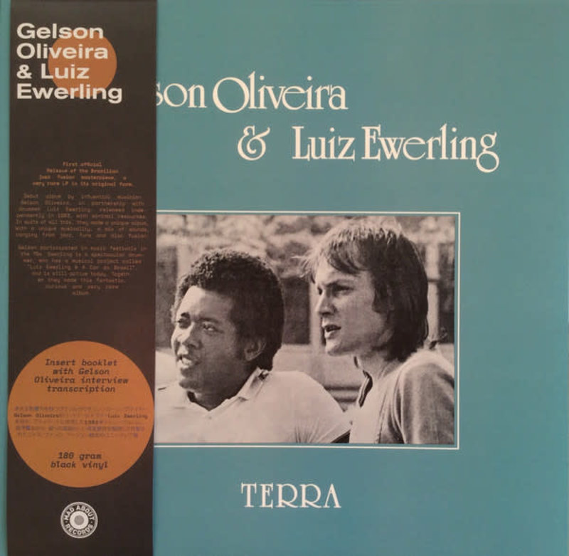 Gelson Oliveira & Luiz Ewerling – Terra LP