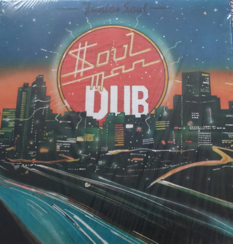 Junior Soul – Soul Man Dub LP