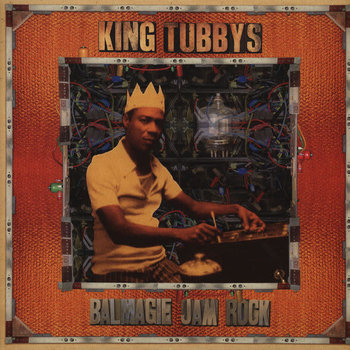 King Tubby – King Tubby's Balmagie Jam Rock LP