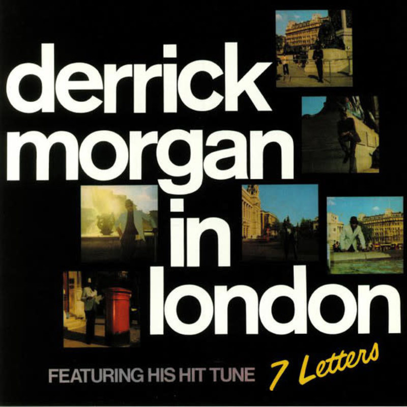 RG Derrick Morgan – Derrick Morgan In London LP