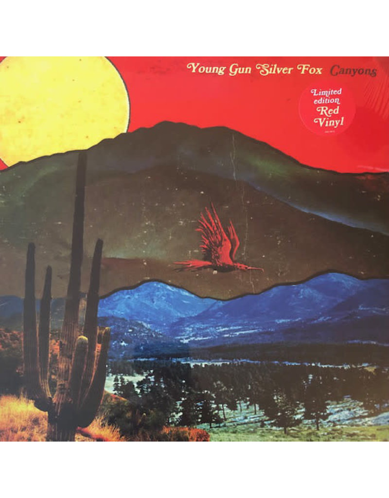 Young Gun Silver Fox - Canyons LP (2021), Red Vinyl