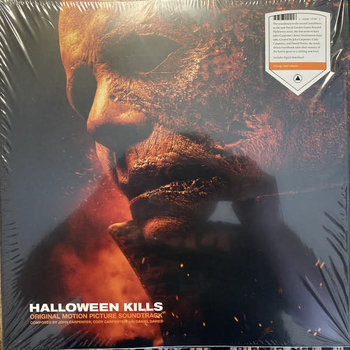 John Carpenter, Cody Carpenter And Daniel Davies - Halloween Kills OST LP (2021), Orange Vinyl