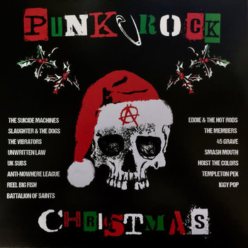 V/A - Punk Rock Christmas LP (2021 Reissue Compilation), Green Transparent