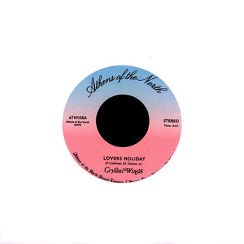 Crystal Winds - Lovers Holiday 7" (2021)