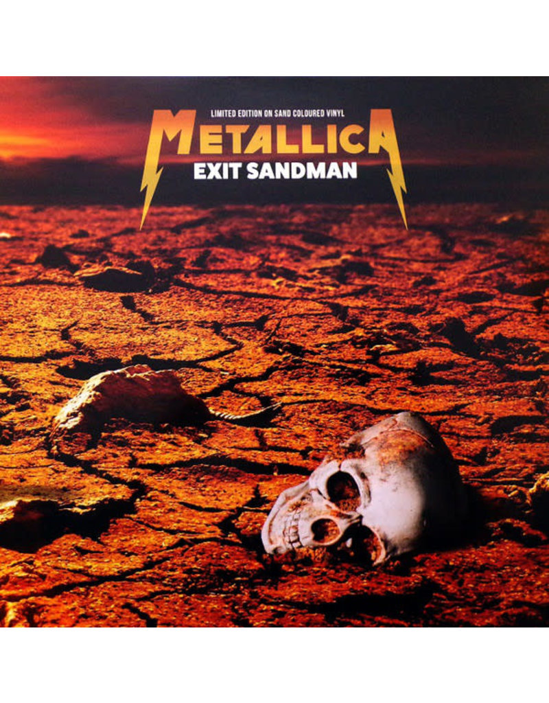 RK Metallica - Exit Sandman (Color) LP