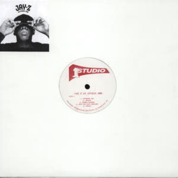 Jay-Z - At Studio One LP, Red Vinyl