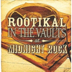 Various – Rootikal In The Vaults At Midnight Rock  2LP