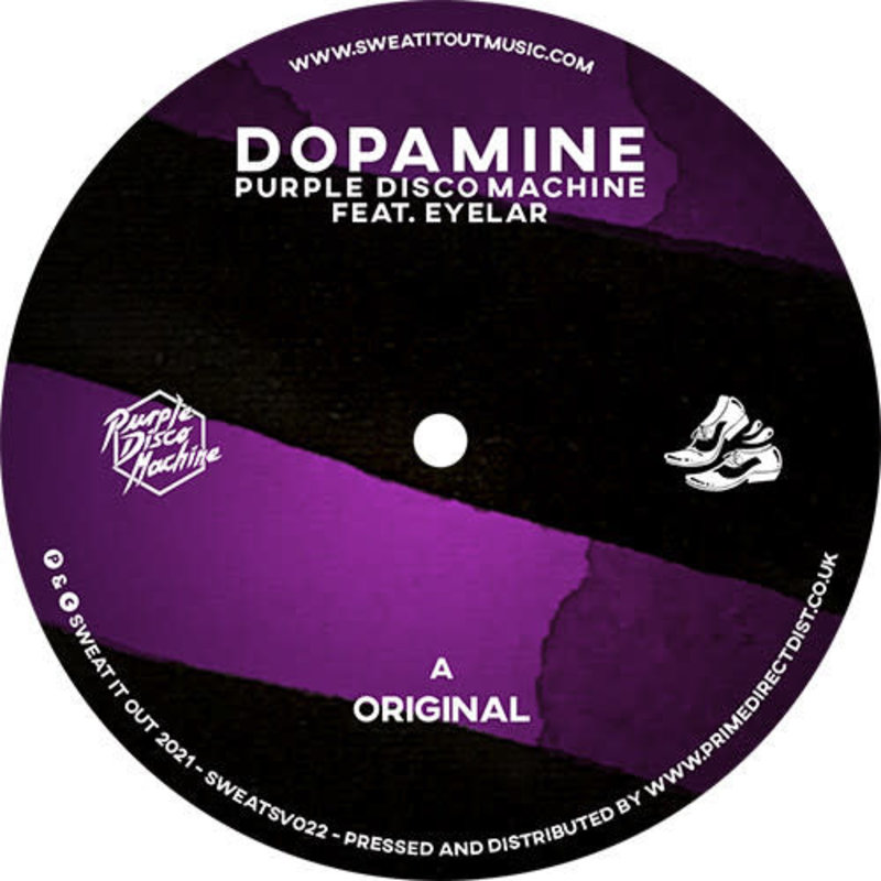 Mælkehvid Udrydde Løve Purple Disco Machine Feat. Eyelar – Dopamine 12" - Play De Record