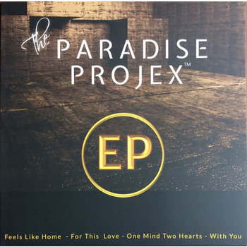 The Paradise Projex - The Paradise Projex EP 12" (2021), Limited 1000, Numbered