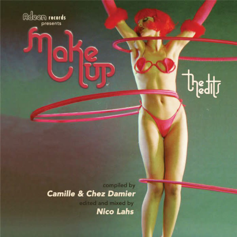 Nico Lahs - Make Up The Edits 2x12"