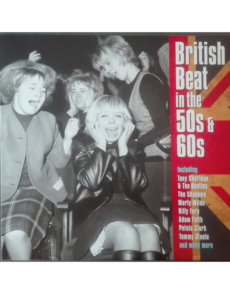 V/A - British Beat In The 50s & 60s LP (2015 Compilation)
