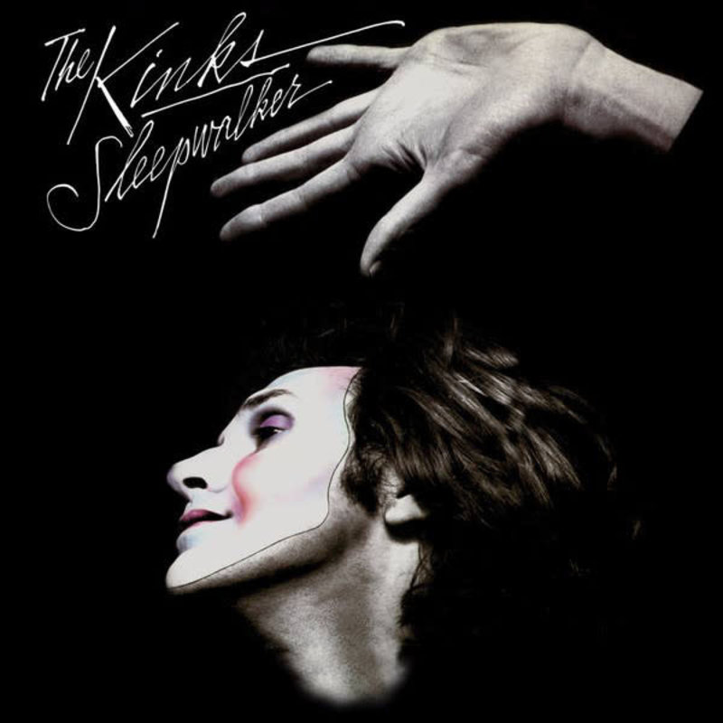 The Kinks - Sleepwalker LP (2016 Reissue), Black/grey swirled
