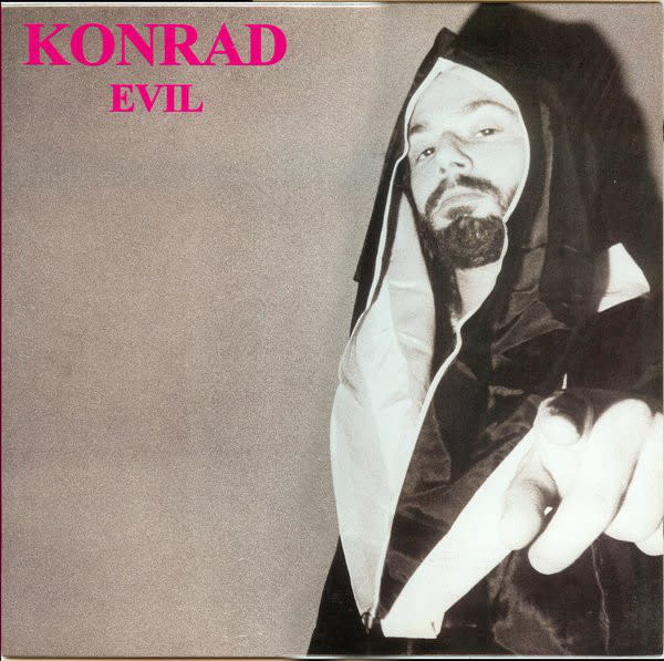 Konrad - Evil LP+7" (2014 Reissue)