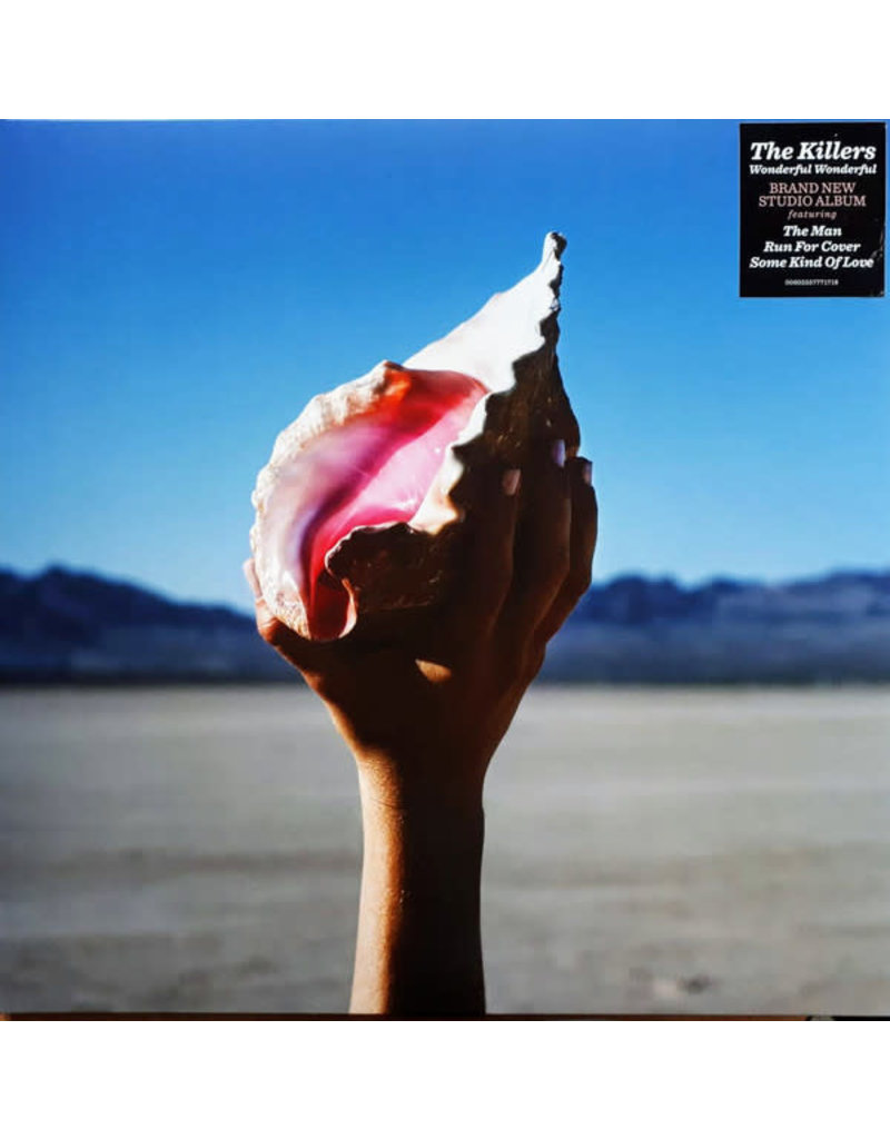 The Killers - Wonderful Wonderful LP (2017)