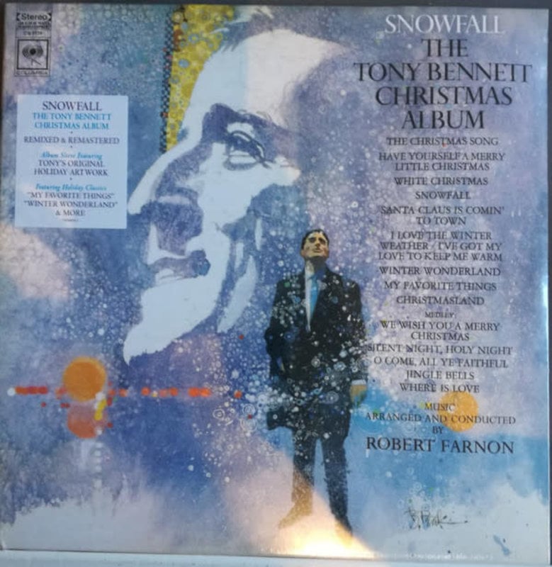 Tony Bennett - Snowfall (The Tony Bennett Christmas Album) LP (2021 Reissue)