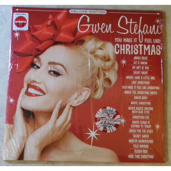 Gwen Stefani - You Make It Feel Like Christmas 2LP (2021 Reissue), White