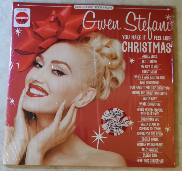 Gwen Stefani - You Make It Feel Like Christmas 2LP (2021 Reissue), Deluxe Edtion, White