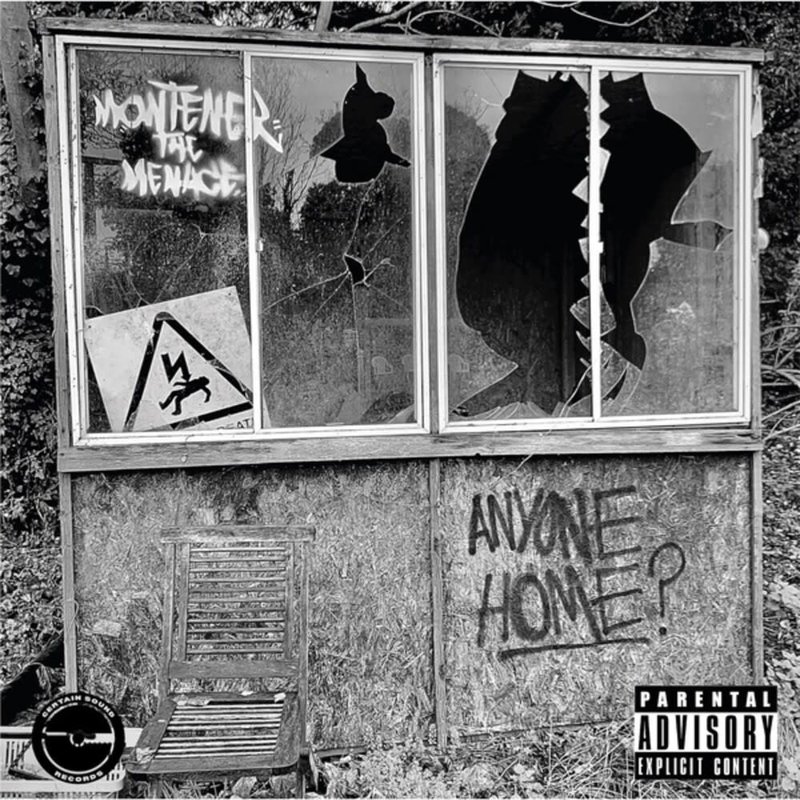 Montener the Menace - Anyone Home CD (2021)