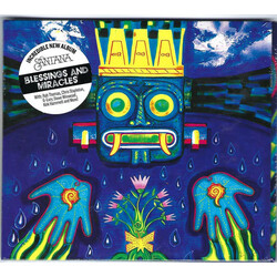 Santana - Blessings And Miracles CD (2021)