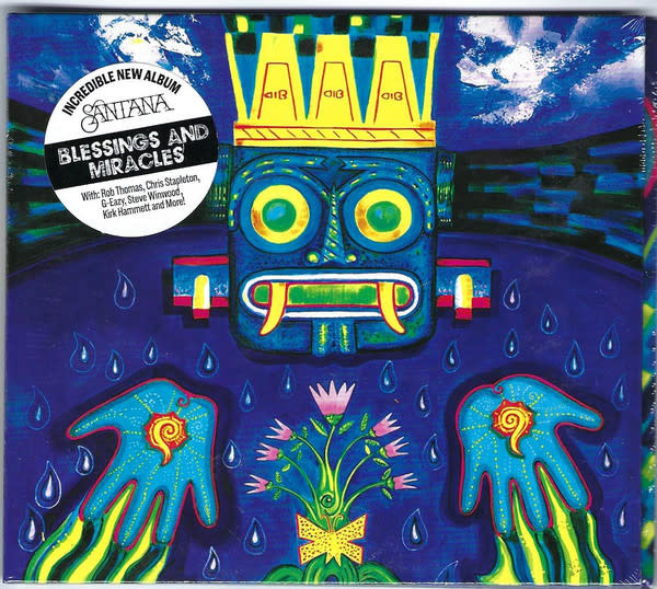 Santana - Blessings And Miracles CD (2021)