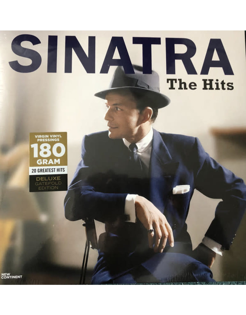 (VINTAGE) Frank Sinatra - The Hits LP [Cover:VG+,Disc:VG+](2018 Compilation)