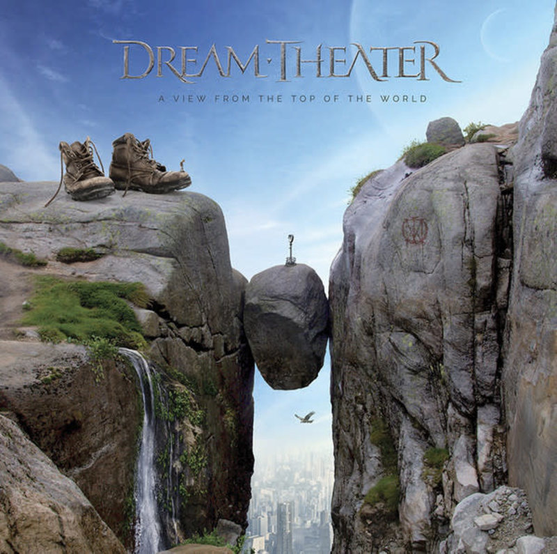 Dream Theater - A View From The Top Of The World 2LP+CD+Booklet (2021)