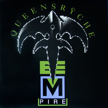 Queensrÿche - Empire 2LP (2020 Reissue), Red Vinyl, 180g