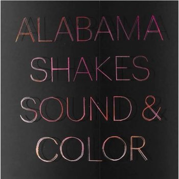 Alabama Shakes - Sound & Color 2LP (2021), Red/Black/Pink