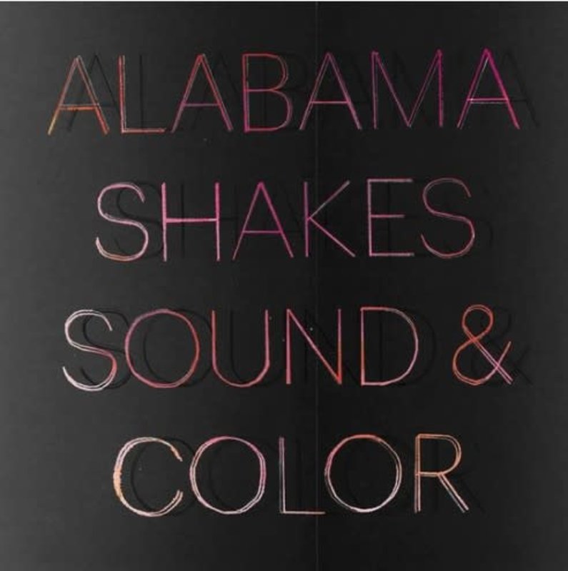 Alabama Shakes - Sound & Color 2LP (2021), Red/Black/Pink