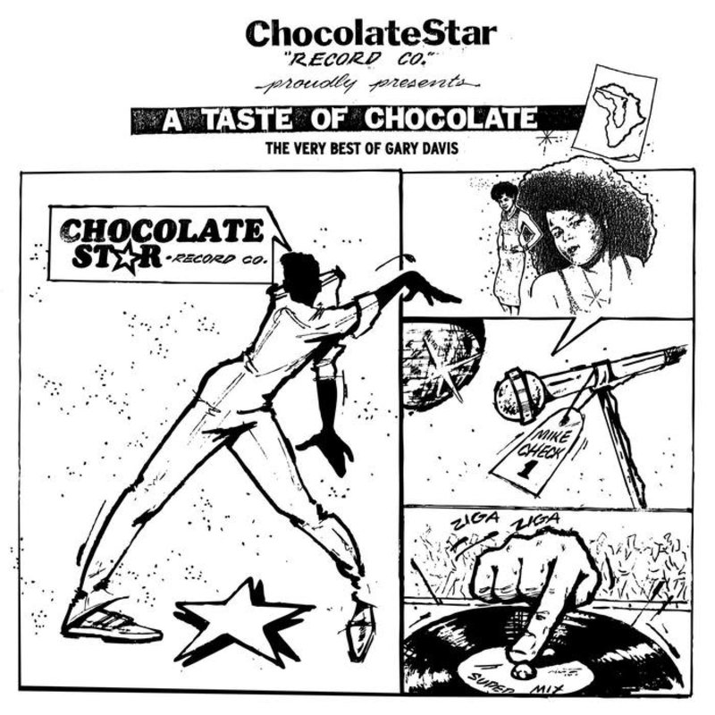 TRAFFIC Gary Davis - A Taste of Chocolate: The Very Best Of Gary Davis 2LP (2019 Compilation)