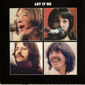 The Beatles - Let It Be LP (2021 Reissue)