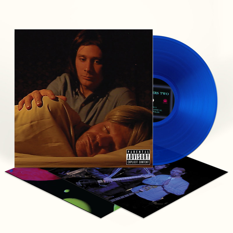 Connan Mockasin - Jassbusters Two LP (2021), Transparent Blue Vinyl