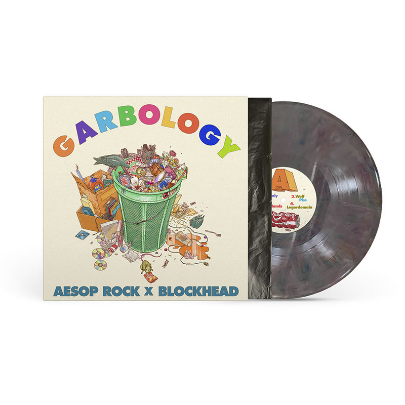 Aesop Rock & Blockhead - Garbology LP (2021)