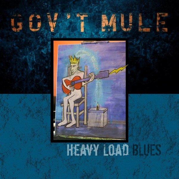 Gov't Mule - Heavy Load Blues 2LP (2021), Blue Vinyl