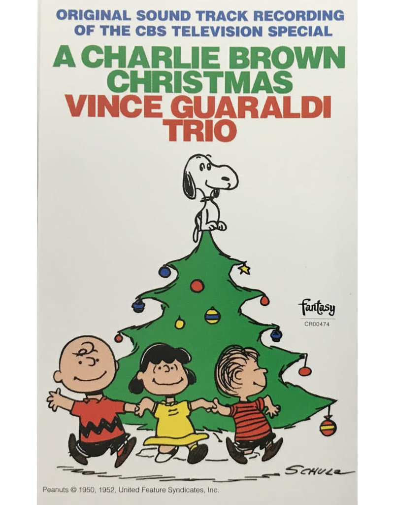 Vince Guaraldi Trio - A Charlie Brown Christmas CASSETTE (2021), Silver Shell