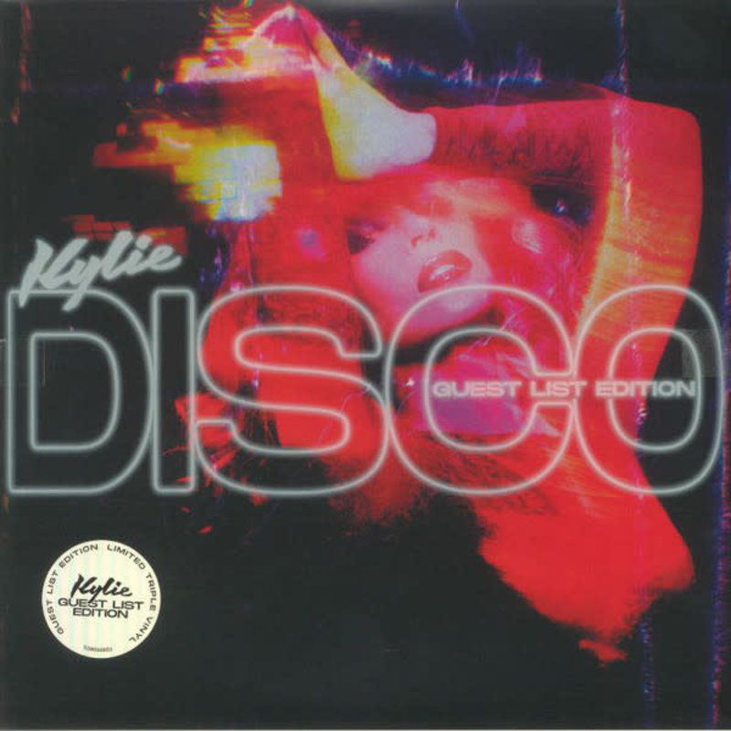 Kylie Minogue - DISCO: Guest List Edition 3LP (2021)