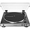 Audio-Technica ATLP60X-GM Gunmetal Colour Fully Automatic Belt-Drive Stereo Turntable