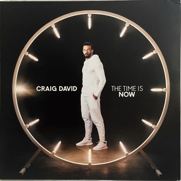 Craig David - The Time Is Now 2LP (2018), Deluxe