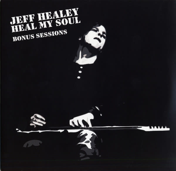 Jeff Healey - Heal My Soul: Bonus Sessions 10" (2016)