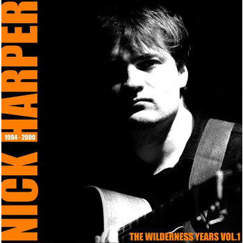Nick Harper - The Wilderness Years 1994-2000 Vol.1 LP (2015), Orange Vinyl