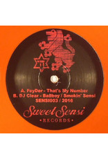 DB FeyDer / DJ Clear - That's My Number / Badboy / Smokin' Sensi 12" (2016)