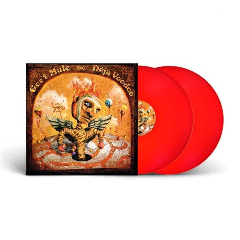 Gov't Mule - Deja Voodoo 2LP (2021 Reissue), Red Vinyl