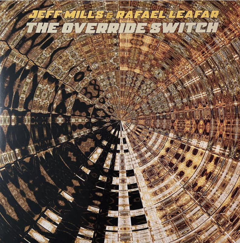 Jeff Mills & Rafael Leafar - The Override Switch 2x12" (2021)