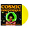 V/A - Cosmic Discotheque - 12 Junkshop Disco Funk Gems From The 70s LP (2021 Compialtion), Yellow Vinyl