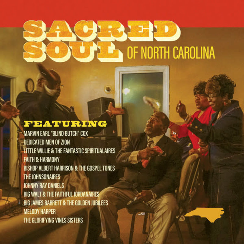 V/A - Sacred Soul Of North Carolina 2LP (2021 Compilation)